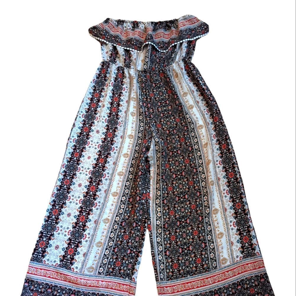COPY - PANTS ROMPER BOHO CHIC